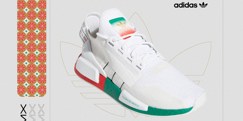 Los adidas Originals NMD que le rinden tributo a la CDMX