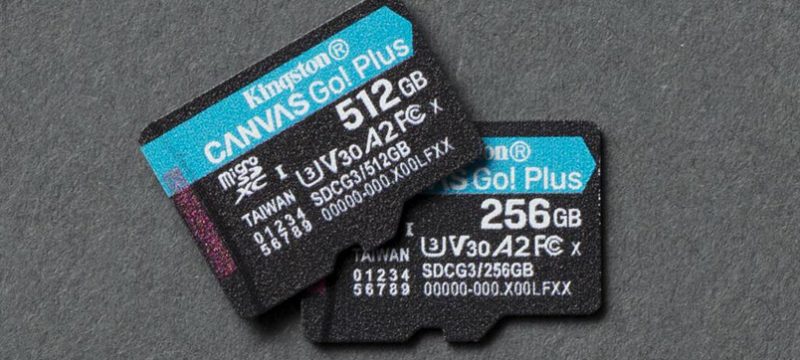 microSD Nintendo Switch Kingston