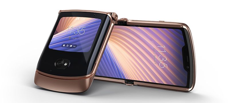 nuevo Motorola RAZR camaras