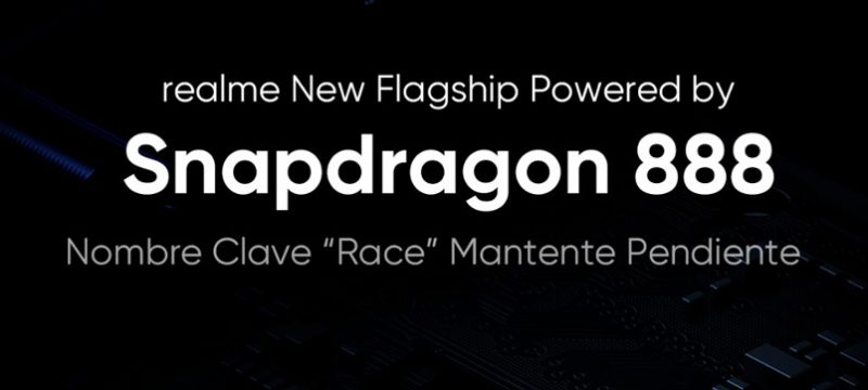 realme Race Snapdragon 888
