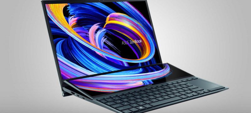 ASUS ZenBook Duo 14 UX482