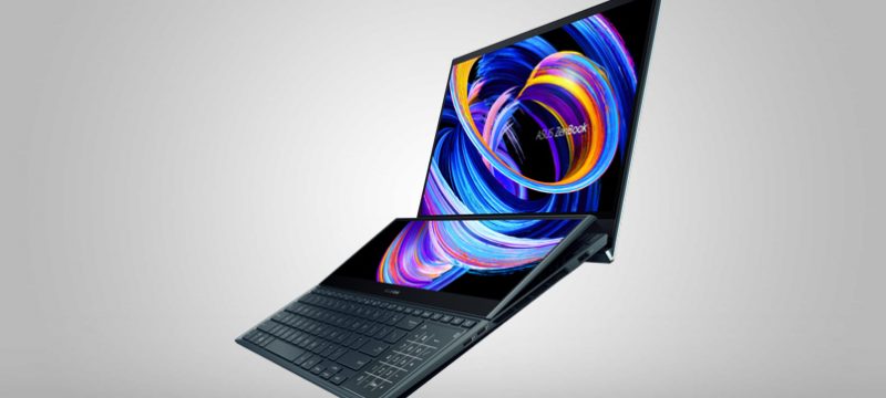 ASUS ZenBook Pro Duo 15 OLED UX582