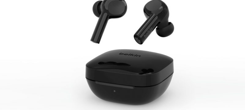 Belkin Soundform Freedom True Wireless Earbuds negros
