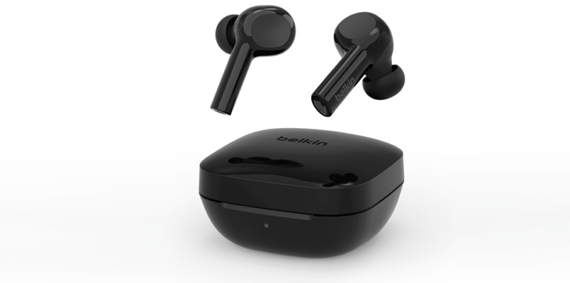 Belkin presenta sus Soundform Freedom True Wireless Earbuds