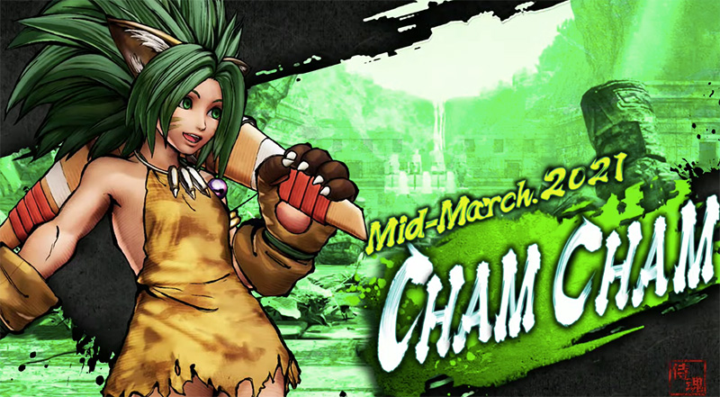 CHAM CHAM S3 Samurai Shodown