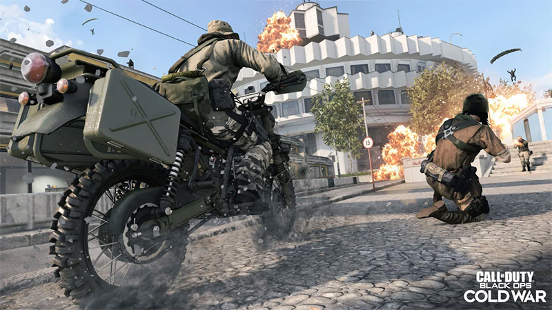 Call of Duty Black Ops Cold War Modo-Endurance