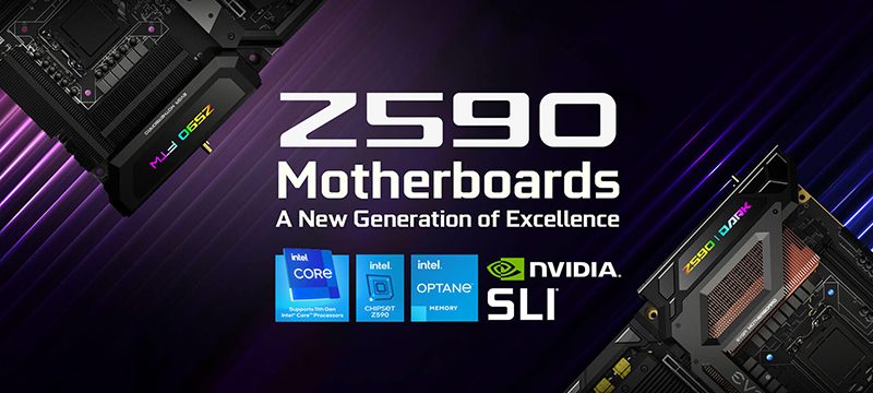EVGA Z590 CES 2021