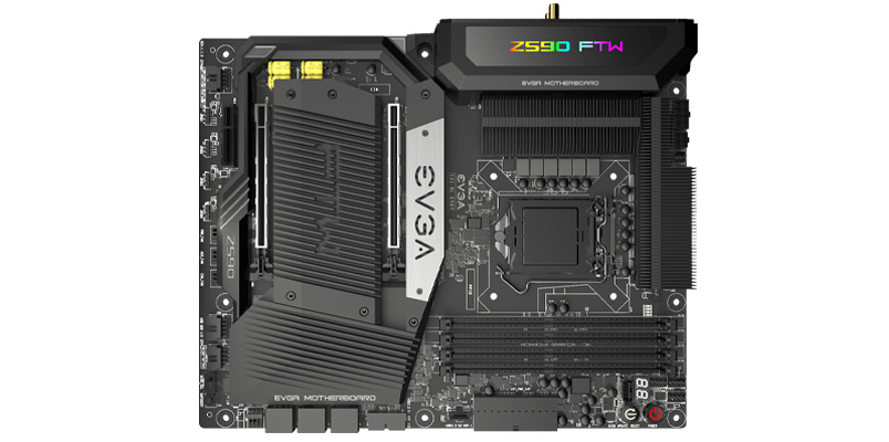 EVGA Z590 FTW