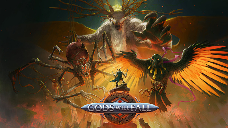 Gods Will Fall logo