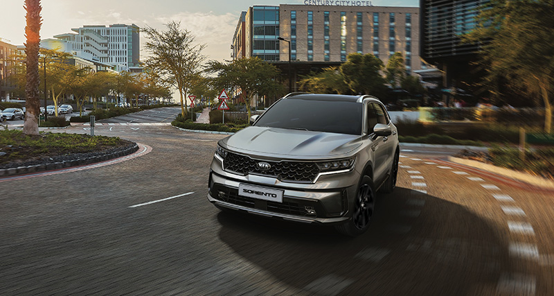 KIA Sorento 2021 diseno