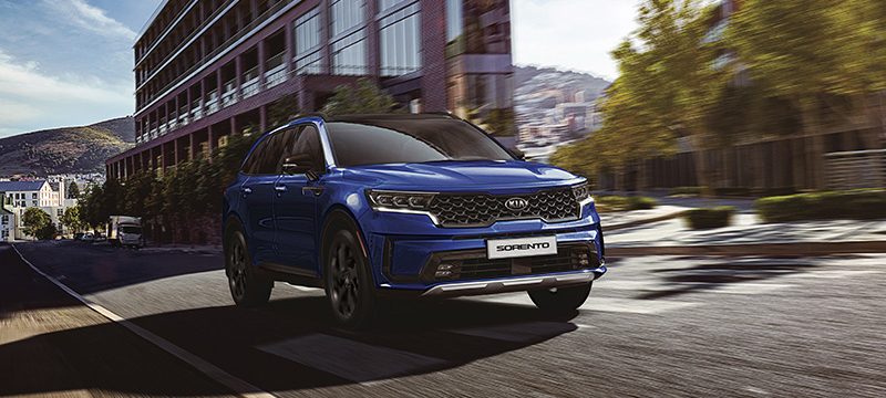 KIA Sorento 2021 potencia