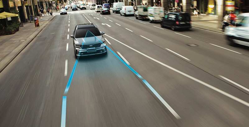 KIA Sorento 2021 seguridad