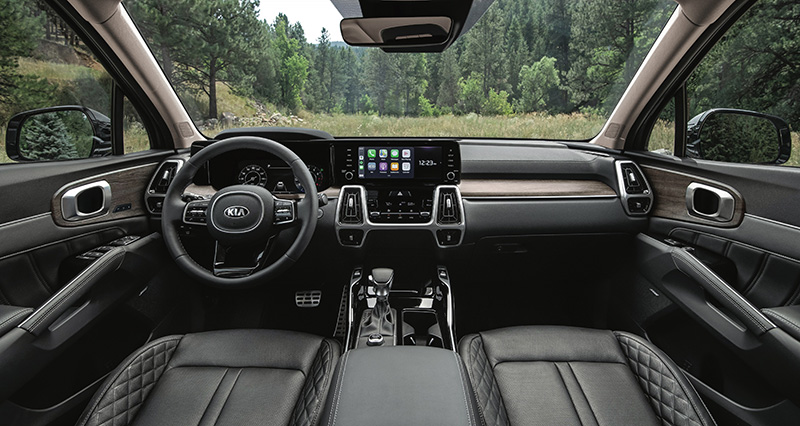 KIA Sorento 2021 tecnologia