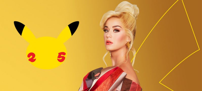 Katy Perry Pokemon