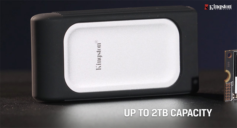 Kingston SSD NVMe CES 2021 XS2000