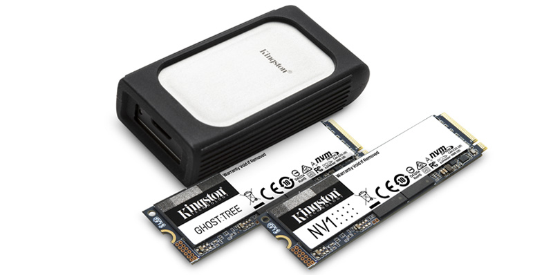 Kingston presenta la nueva generación de SSD NVMe en CES 2021