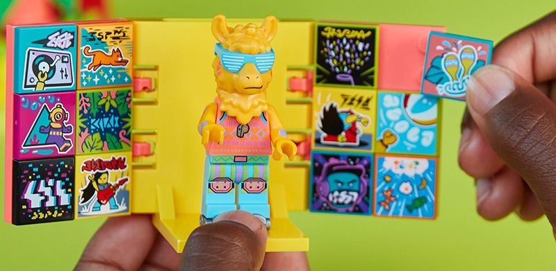 LEGO VIDIYO Figuras y BeatBits