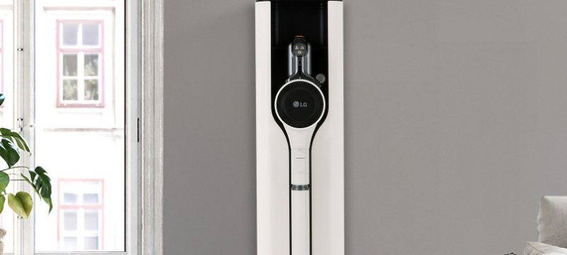 LG CordZeroThinQ A9 Kompressor+ acercamiento