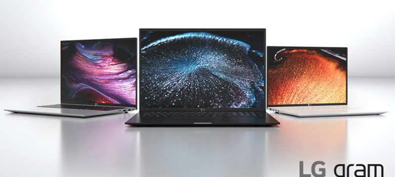LG Gram 2021 CES 2021 virtual
