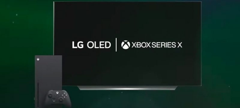 LG OLED Xbox Series X