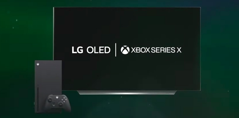 LG OLED: el televisor pensado para tus juegos en Xbox Series X