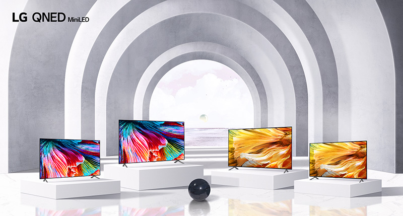 LG-QNED-Mini-LED Premios CES 2021