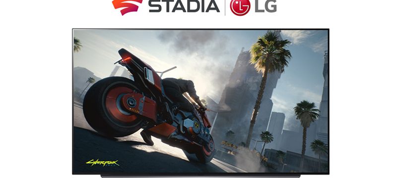 LG Stadia