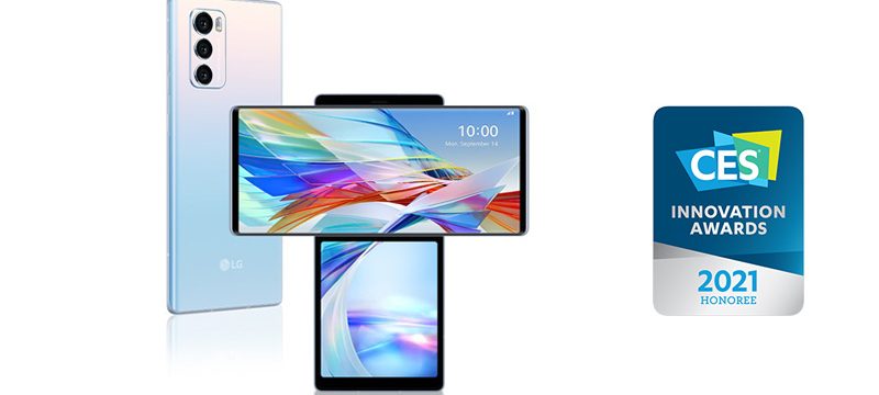 LG Wing Premio de Innovacion CES 2021