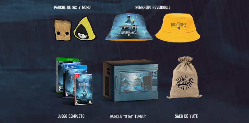 Little Nightmares II Stay Tuned sorteo