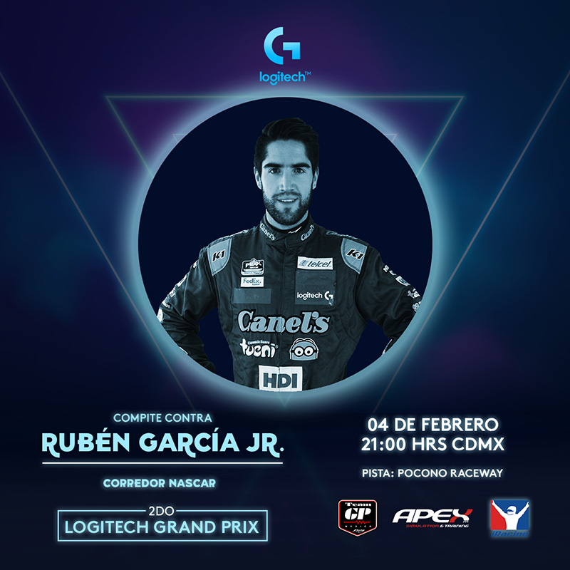 Logitech Grand Prix Carrera Ruben Garcia Jr