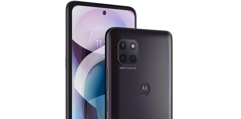 Moto G 5G camaras