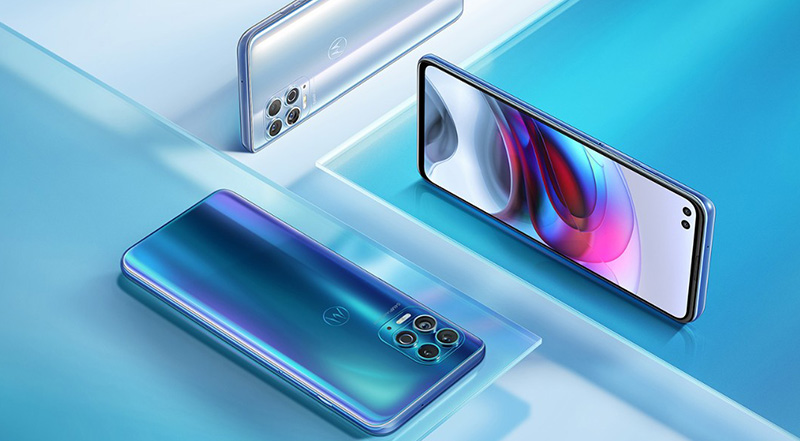 Motorola Edge S diseno