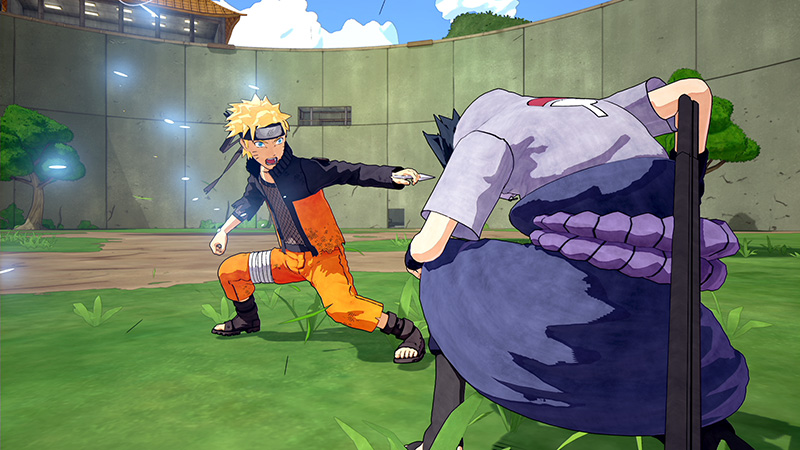 Naruto Uzumaki (Last Battle) ataque