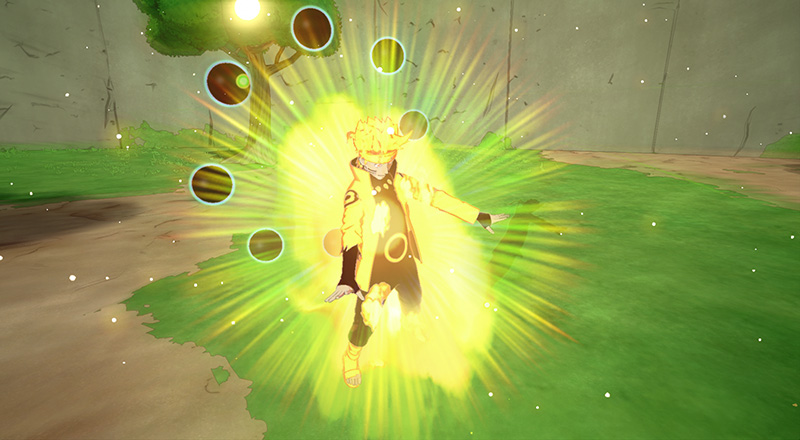 Naruto Uzumaki (Last Battle) poder seis caminos