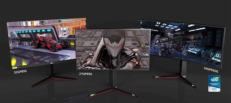 New LG UltraGear 2021