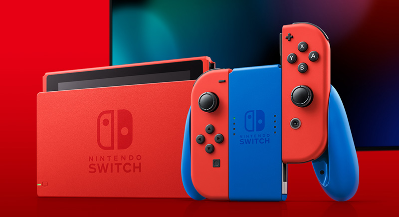 Esta es la nueva Nintendo Switch Mario Red & Blue Edition