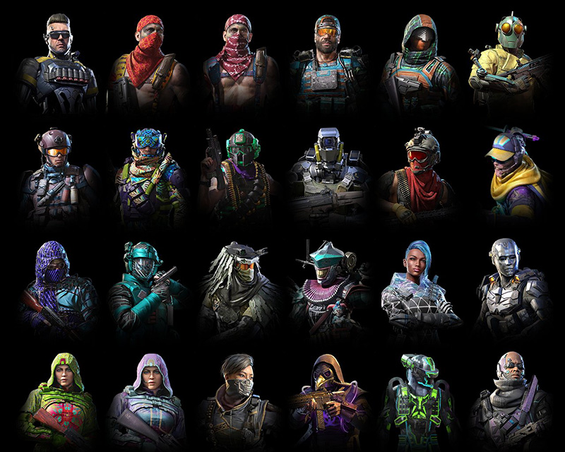 Operadores Call of Duty Mobile Nueva Orden