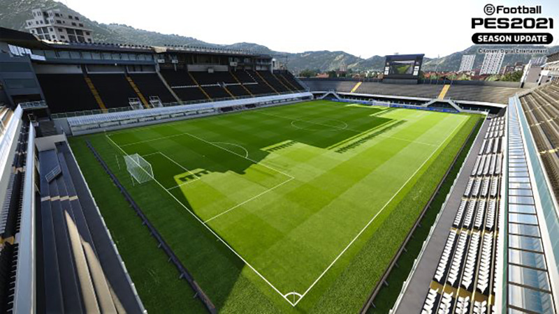 PES2021 Estadio Urbano Caldeira