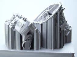 Porsche carcasa de motor electrico 3D