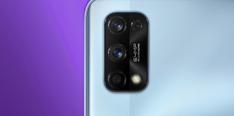Realme 7 Pro camara