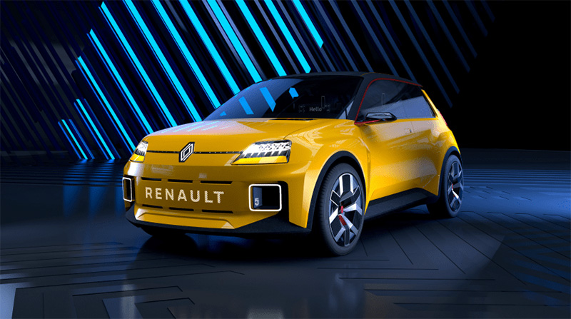 Renaulution Renault 5 Prototype