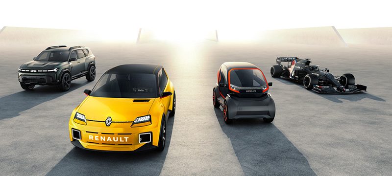 Renaulution marcas Renault Group