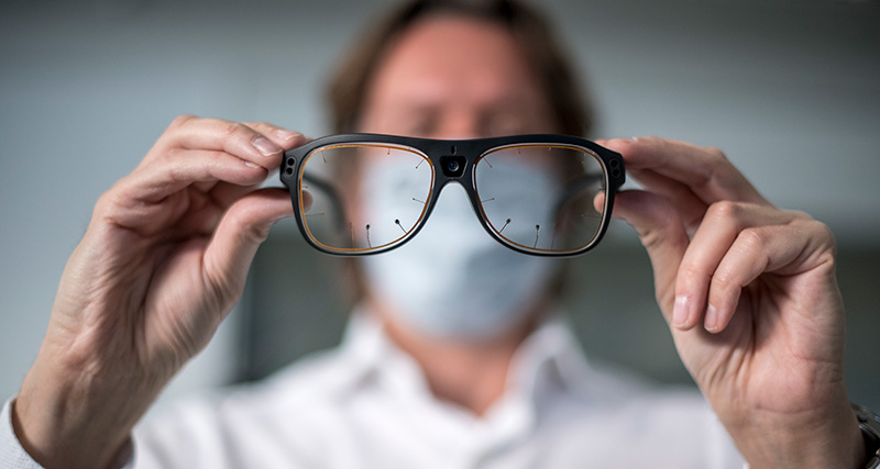 SEAT Eye-Tracking gafas