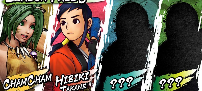 Samurai Shodown season pass 3 personajes