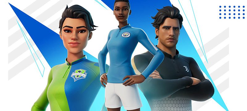 Skins Futbok Fortnite