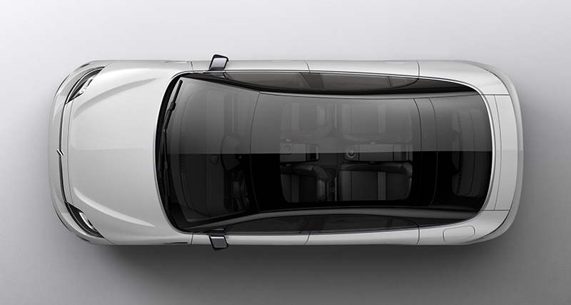 Sony Vision-S arriba