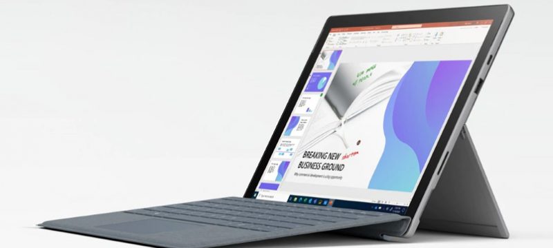 Surface Pro 7 Plus empresas