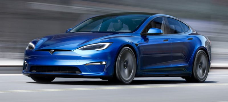 Tesla Model S 2021 frente