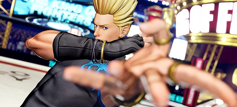 The King of Fighters XV Benimaru Nikaido