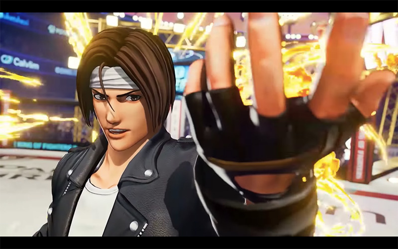 The King of Fighters XV Kyo